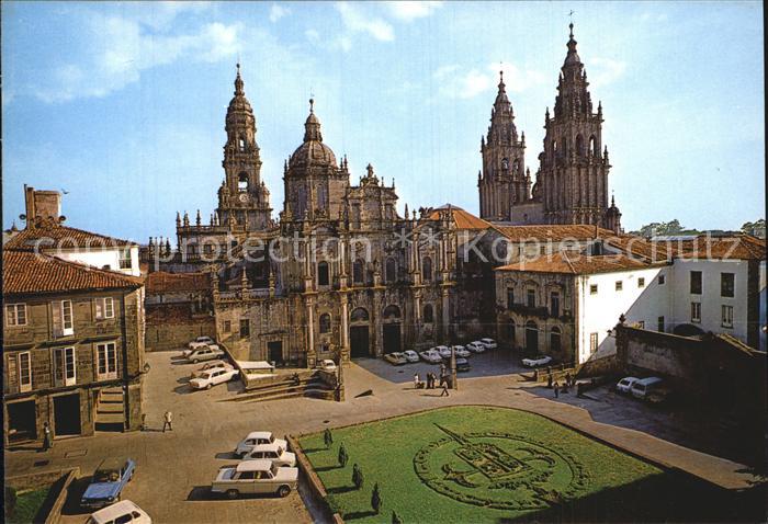 Santiago de Compostela Kathedrale