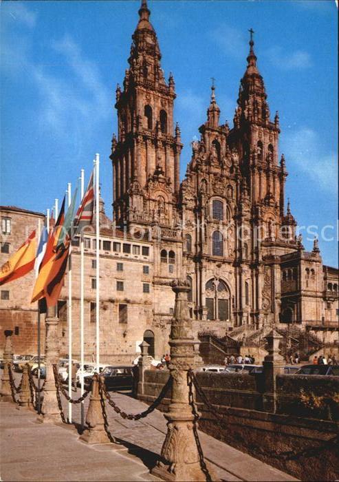 Santiago de Compostela Kathedrale