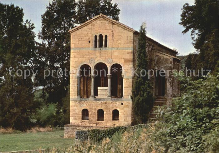 Oviedo Asturias Santa Maria del Naranco
