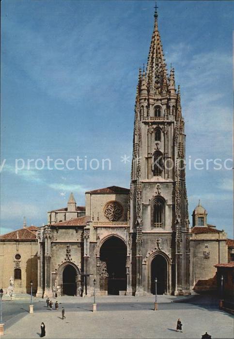 Oviedo Asturias Kathedrale