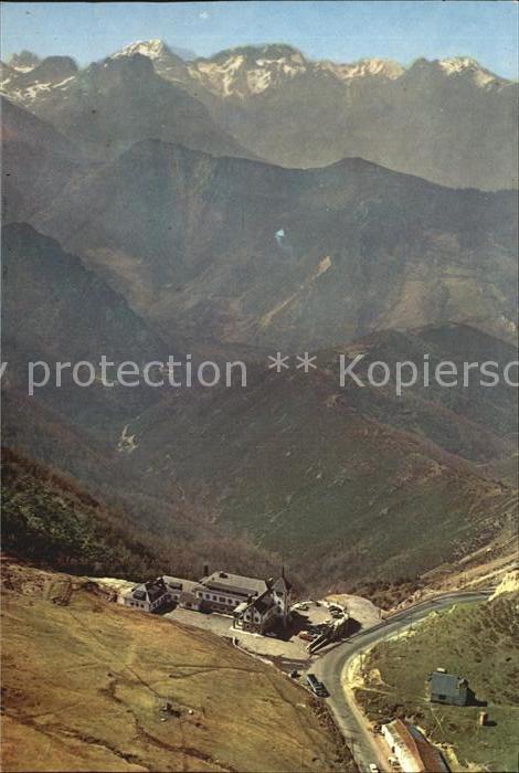 Pajares Puerto Parador Nacional