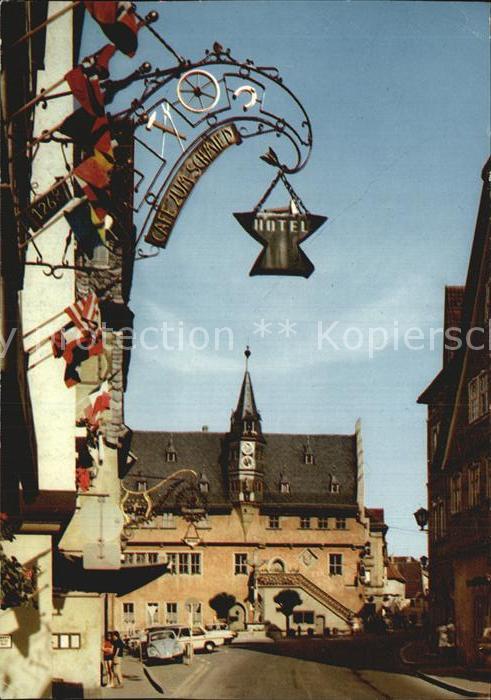 Ochsenfurt Cafe Hotel Zum Schmied