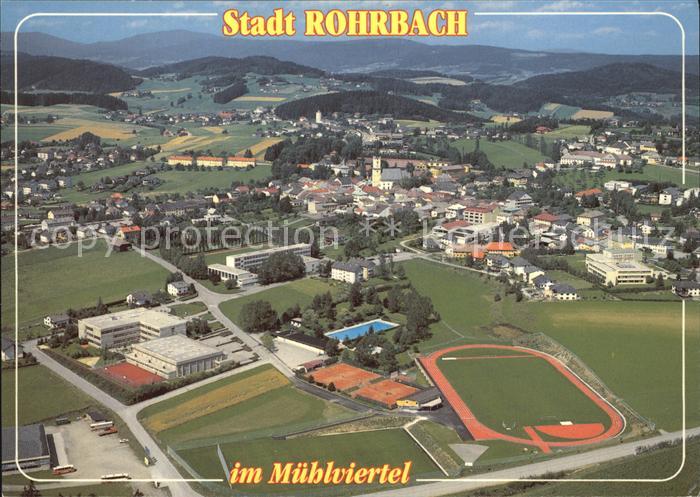 Rohrbach Oberoesterreich Luftaufnahme