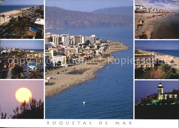 Roquetas de Mar Panoramen