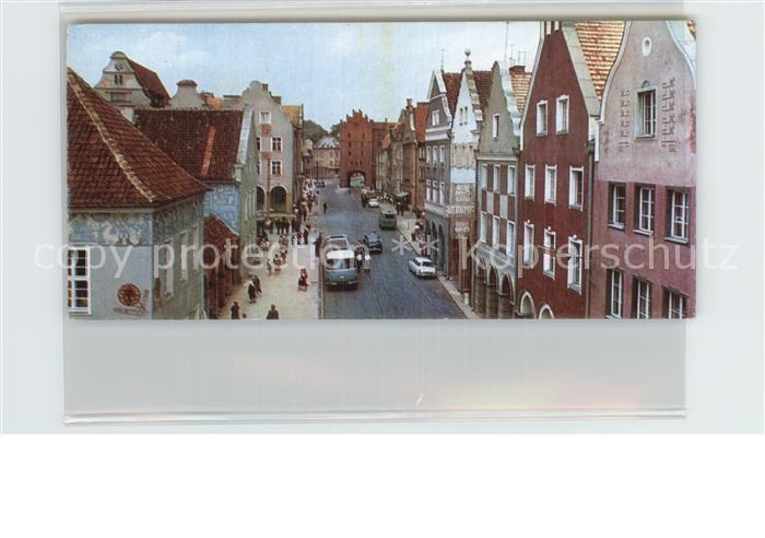 Olsztyn Allenstein Ortsansicht
