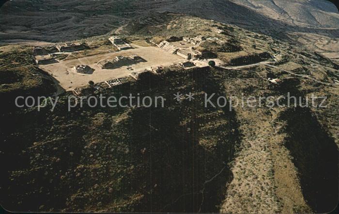 Monte Alban Oaxaca Luftaufnahme
