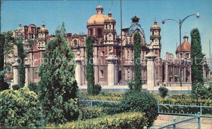 Mexico City Basilika Guadalupe