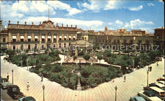 San Luis Potosí Panorama La Plazade Armas