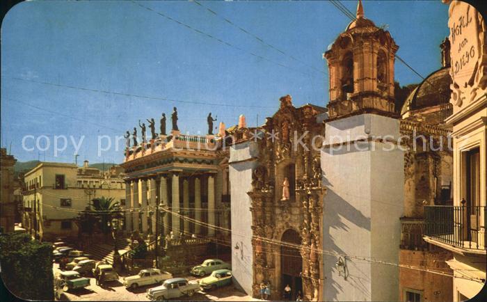 Guanajuato Theater Juarez