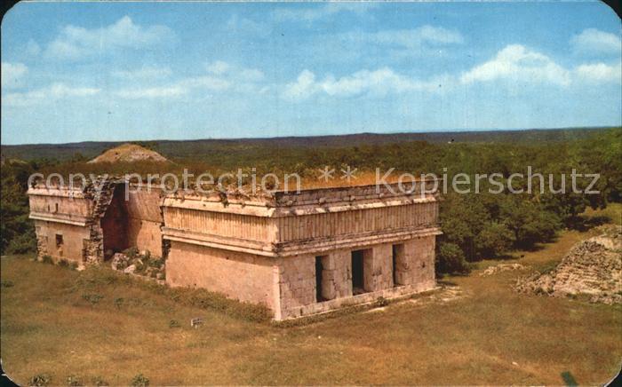 Uxmal Yucatan Archaeologische Ruinen