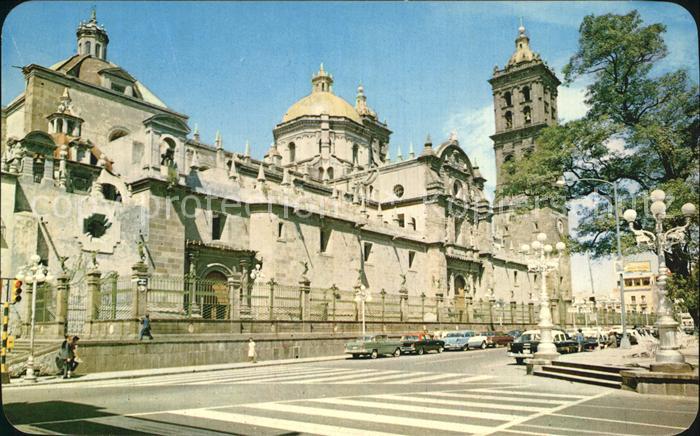 Puebla Orientalische Kathedrale