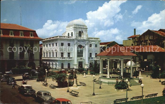Panama City Panama Regierungspalast Post