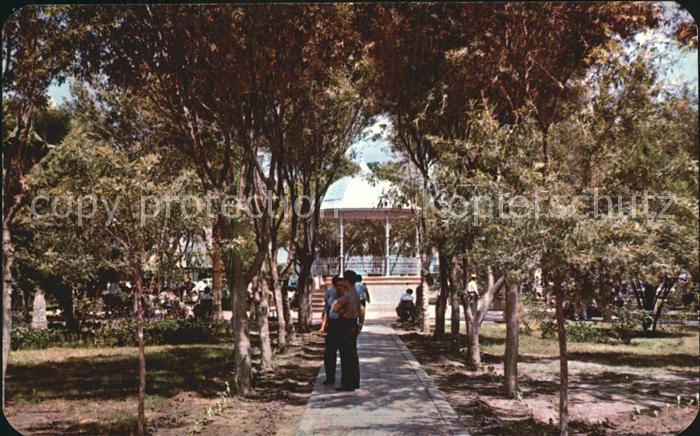 Reynosa Park Kiosk