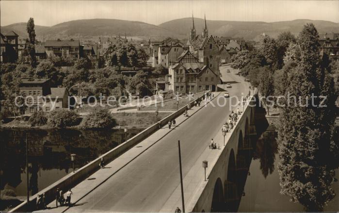 Saalfeld Saale Panorama