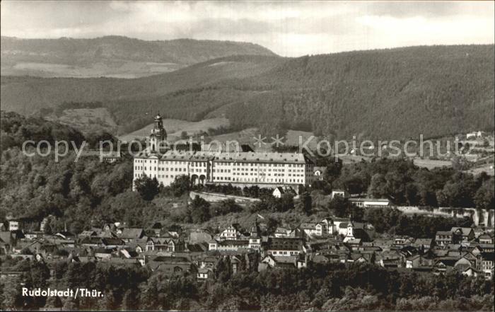 Rudolstadt Schloss Panorama