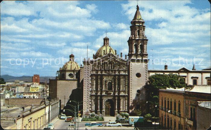 San Luis Potosí Tempel del Carmen