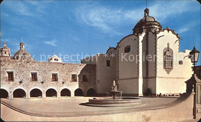 San Luis Potosí Plaza de Aranzazu