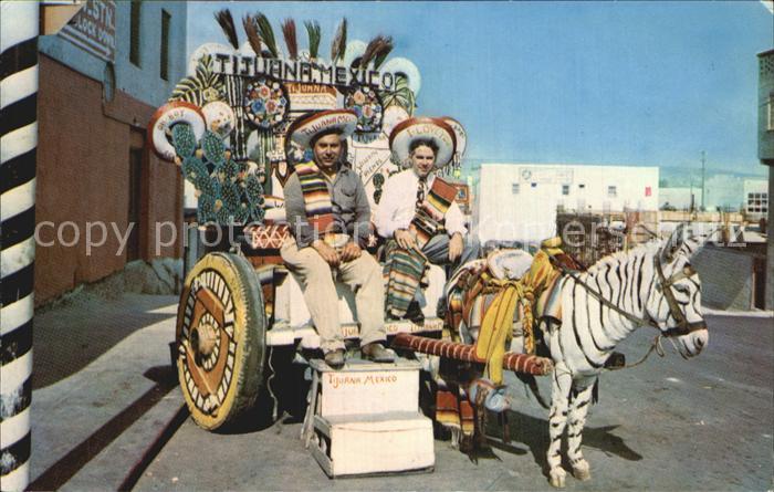 Tijuana Eselkarren Nationaltracht