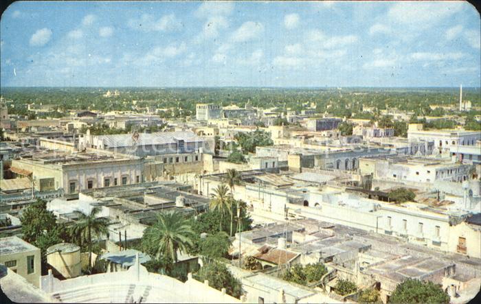 Mérida Yucatan Panorama