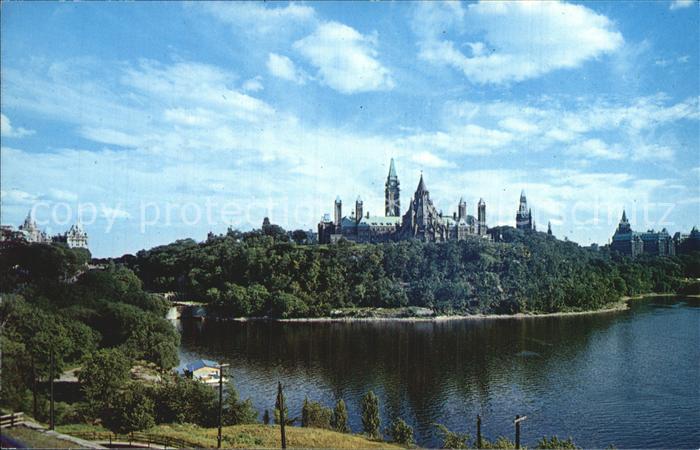 Ottawa Ontario Kanadisches Parlament