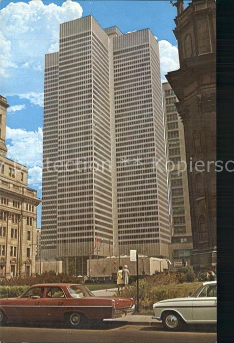 Montreal Quebec Place Ville Marie