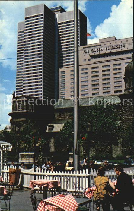 Montreal Quebec Hotel Queen Elizabeth