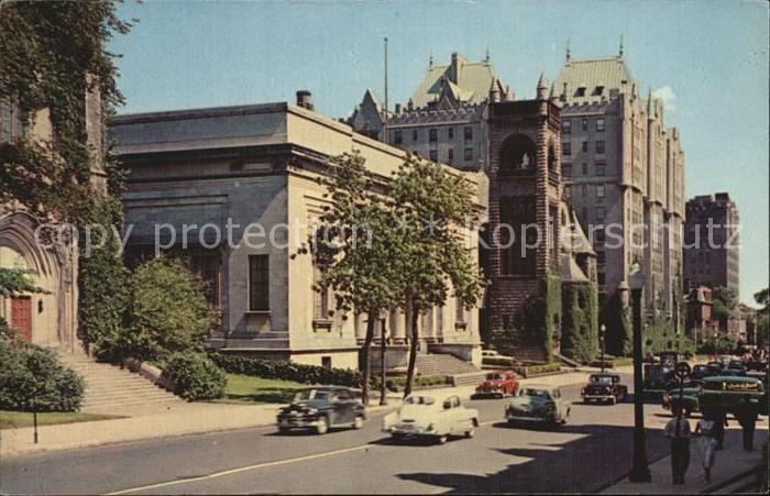 Montreal Quebec Kunstgalerie Sherbrooke Street
