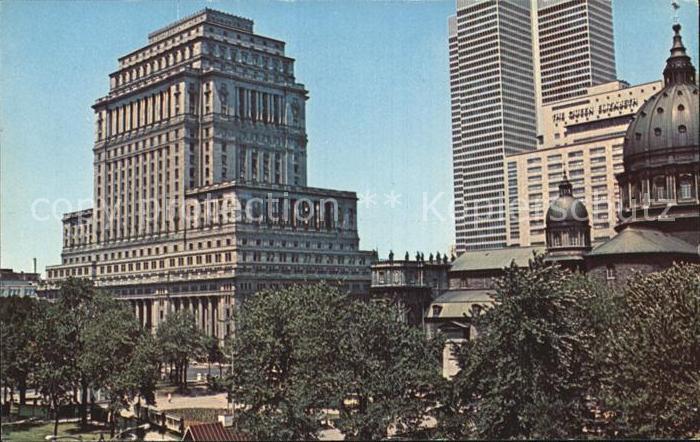 Montreal Quebec Dominian Square