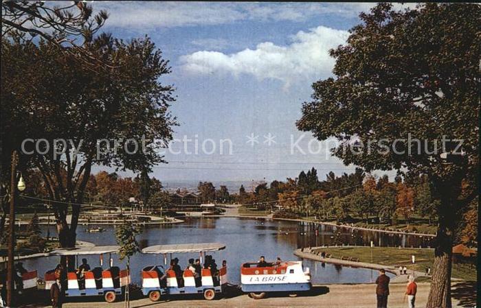 Montreal Quebec Parc Mont Royal Beaver Lake