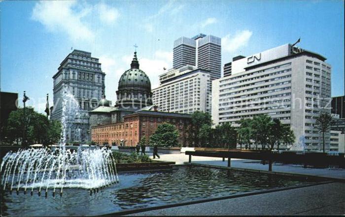 Montreal Quebec Place du Canada