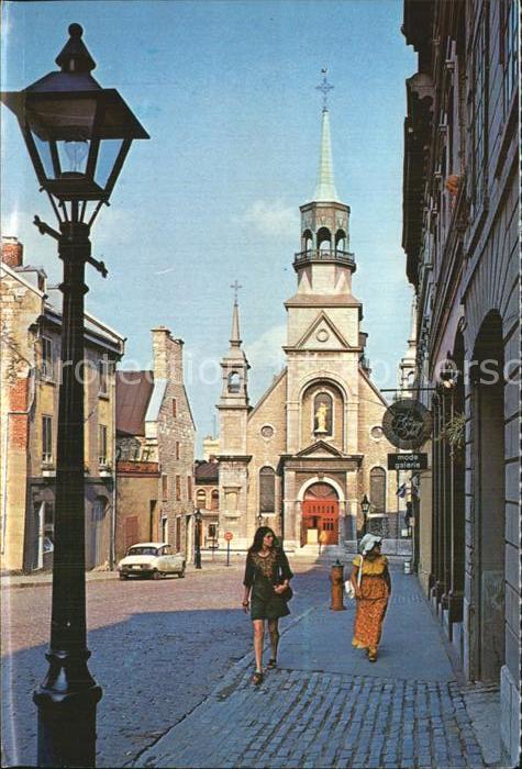 Montreal Quebec Notre Dame Bon Secours Church