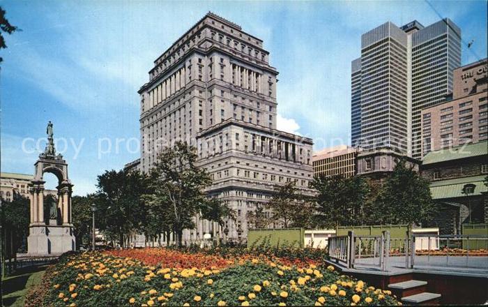 Montreal Quebec Dominion Square