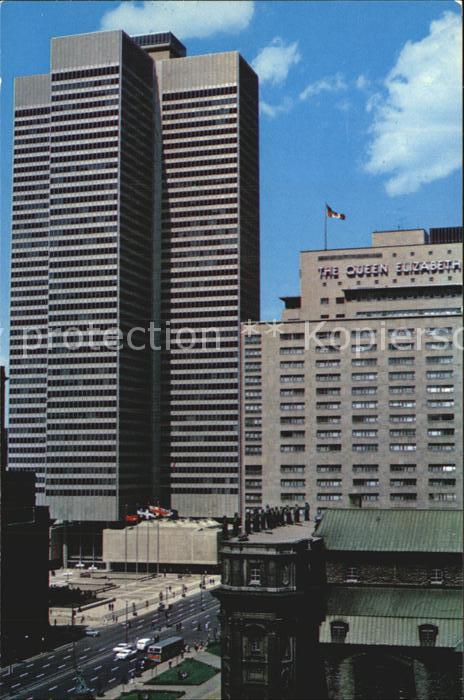 Montreal Quebec Place Ville Marie