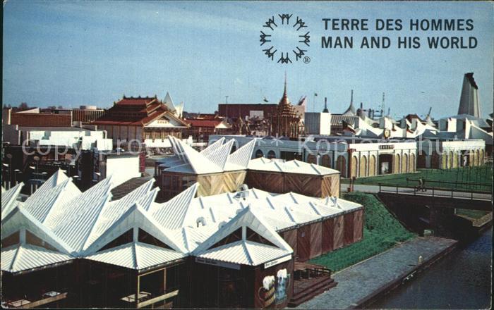 Montreal Quebec Terre des hommes man and his world