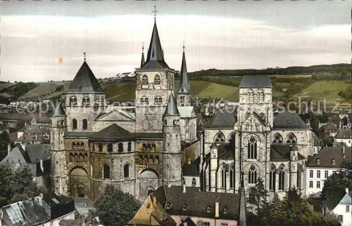 TRIER  CITY Dom Liebfrauenkirche