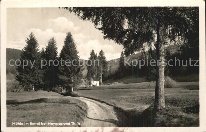 Ilmtal Muehle Meyersgrund