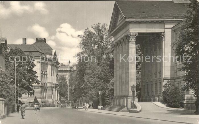 Meiningen Thueringen Meininger Theater