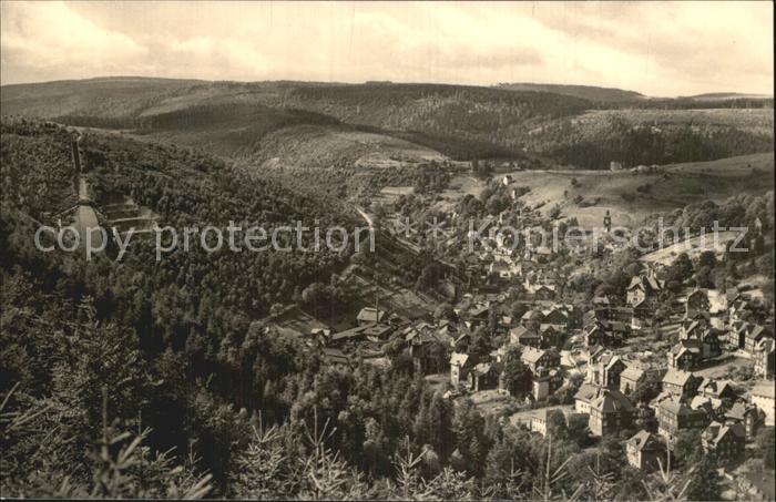 Lauscha Luftaufnahme