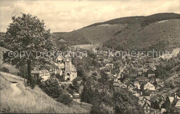 Lauscha Luftaufnahme