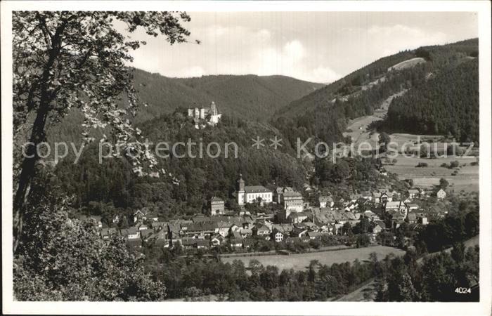Leutenberg Thueringen Panorama