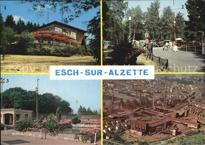 Esch-Sur-Alzette Pavillon Galgenbierg Camping Garten