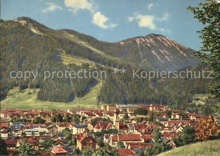 Immenstadt Allgaeu Mittag Steineberg