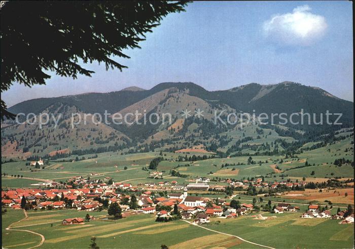 Unterammergau Blick zum Hoernle
