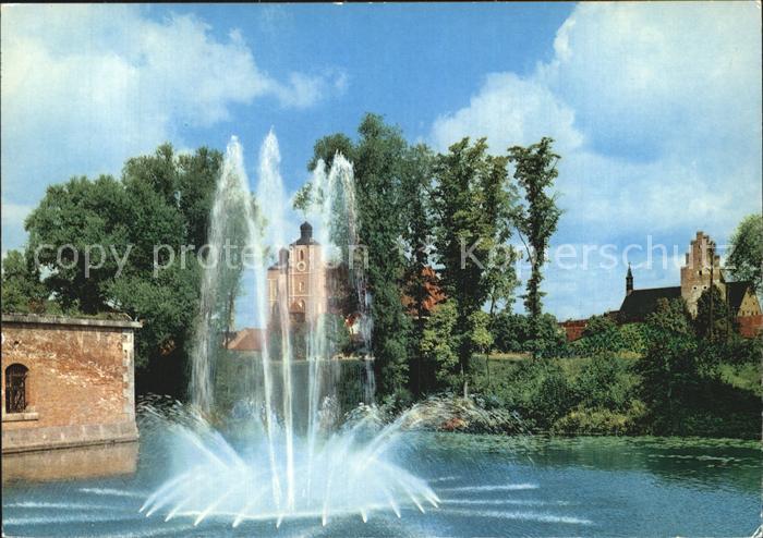 INGOLSTADT  CITY Springbrunnen Hindenburgpark
