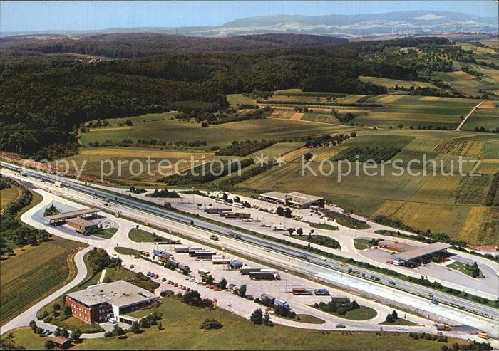Ilsfeld Wunnenstein Autobahn Tank Rastanlagen