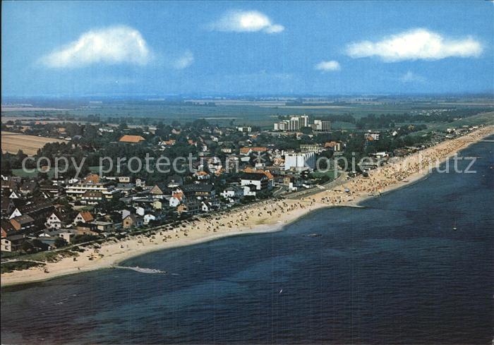Dahme Ostseebad Luftaufnahme