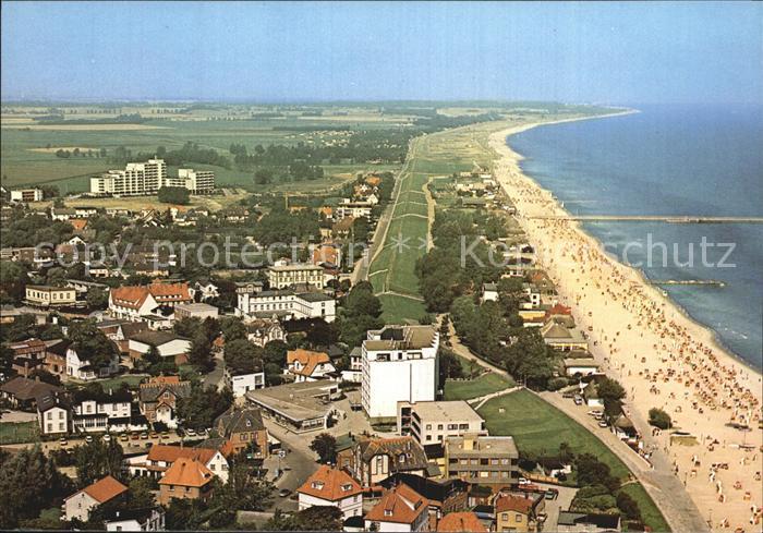 Dahme Ostseebad Luftaufnahme