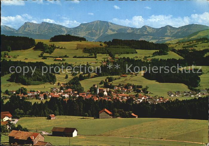 Simmerberg Rindalphorn Hochgrat