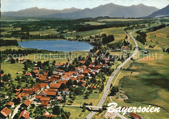 Bayersoien Bad Luftaufnahme