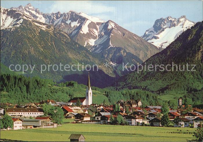 Oberstdorf Grosser Krottenkopf Fuerschiesser Kratzer
